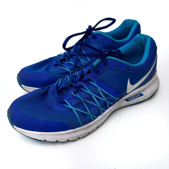 Nike Air relentless 6 blue running shoes size 8.5 women’s - Picture 1 of 8